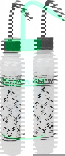 16 to 31.9 oz Polyethylene Safety Wash Bottle: